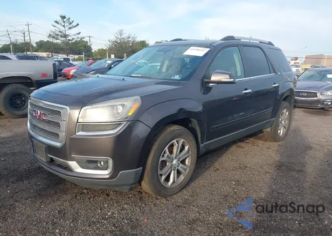 2013 GMC Acadia Slt-1 from USA, damaged, VIN 1GKKVRKD8DJ221784